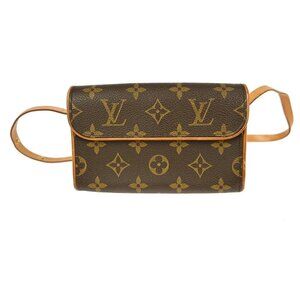 BUYIT LOUIS VUITTON POCHETTE FLORENTINE BUM BAG #XS M51855 FL0041 YQ05195